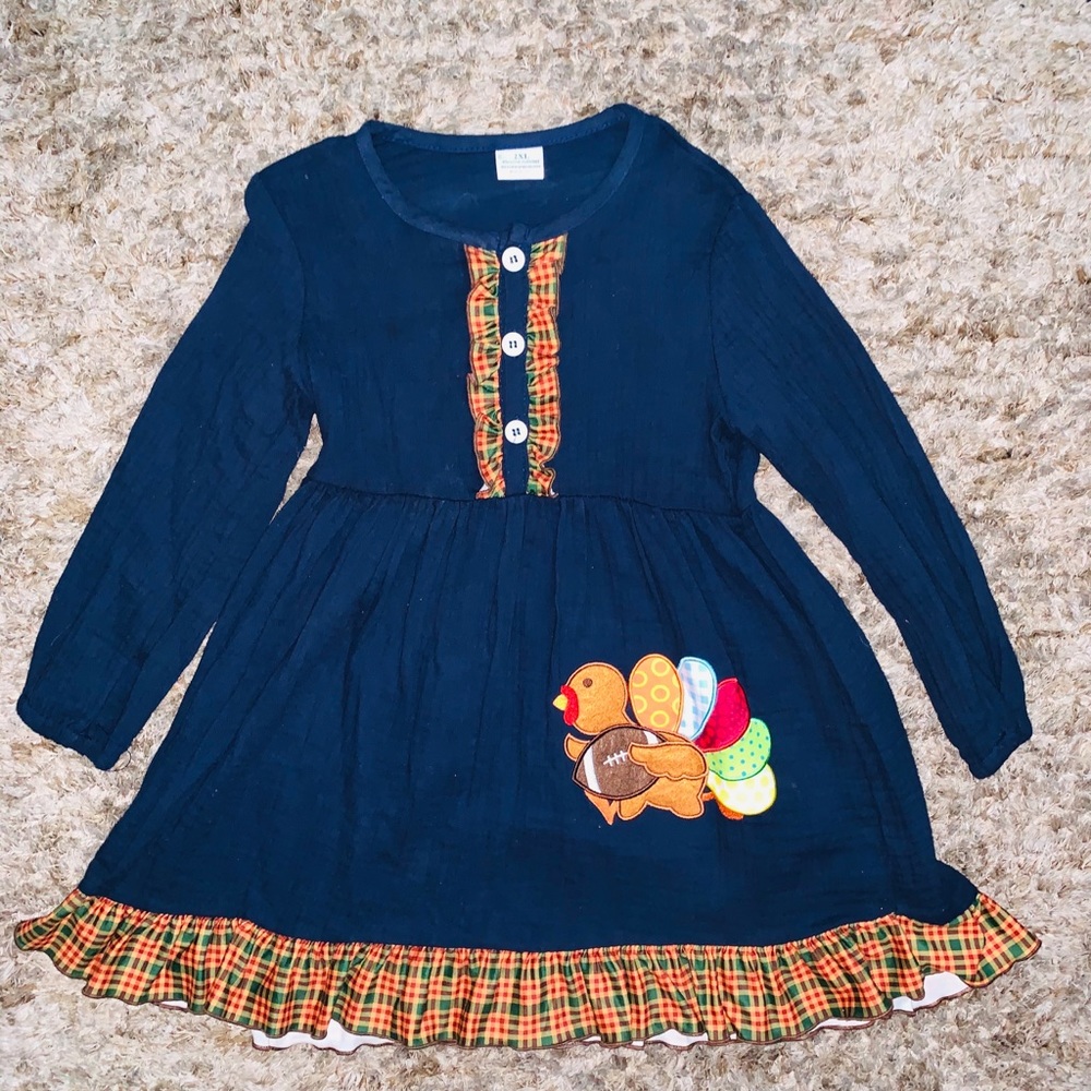 🦃 Girls Thanksgiving dress🦃
